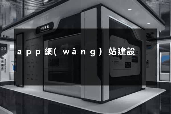 app網(wǎng)站建設
