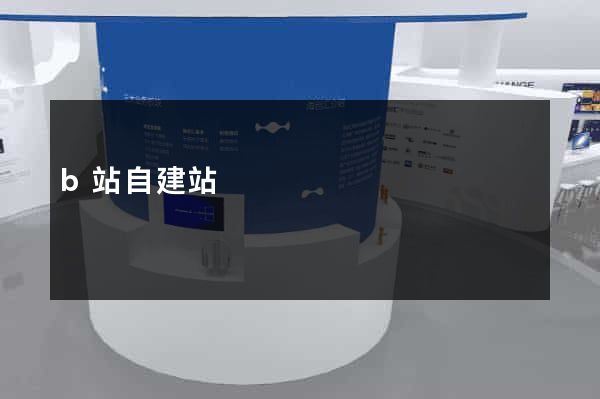 b站自建站