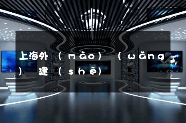上海外貿(mào)網(wǎng)頁建設(shè)