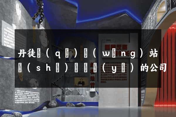 丹徒區(qū)網(wǎng)站設(shè)計專業(yè)的公司