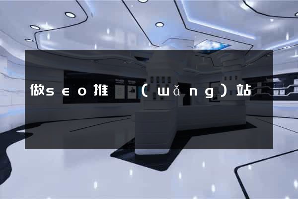 做seo推廣網(wǎng)站
