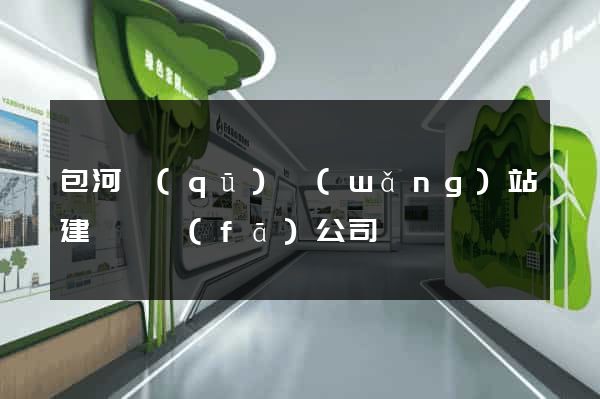 包河區(qū)網(wǎng)站建設開發(fā)公司