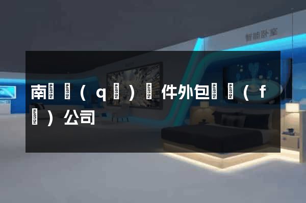 南匯區(qū)軟件外包開發(fā)公司