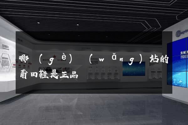 哪個(gè)網(wǎng)站的莆田鞋是正品