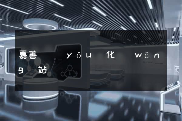 嘉善縣優(yōu)化網(wǎng)站