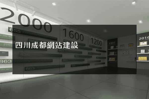 四川成都網站建設