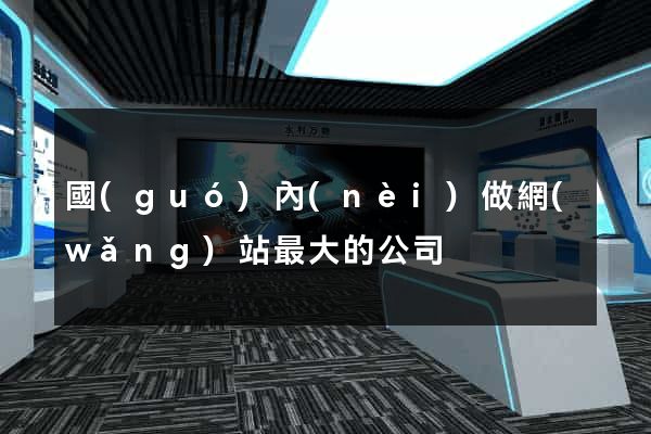 國(guó)內(nèi)做網(wǎng)站最大的公司