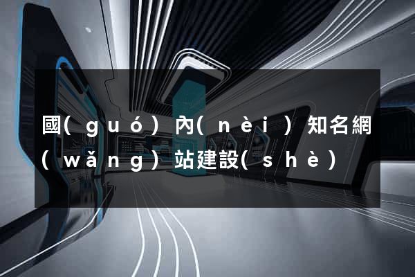 國(guó)內(nèi)知名網(wǎng)站建設(shè)