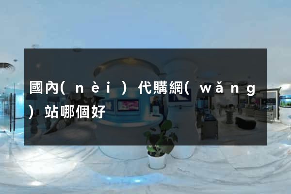 國內(nèi)代購網(wǎng)站哪個好