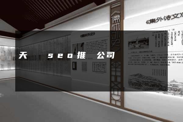天臺縣seo推廣公司