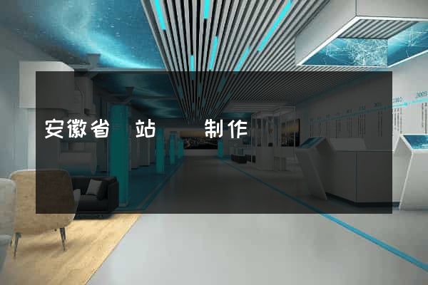 安徽省網站設計制作