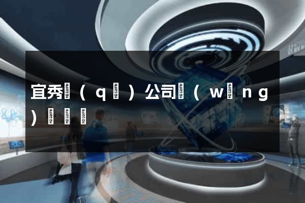 宜秀區(qū)公司網(wǎng)頁設計