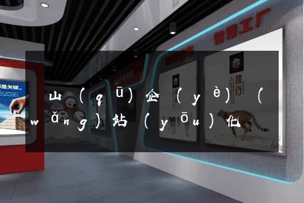 寶山區(qū)企業(yè)網(wǎng)站優(yōu)化