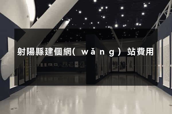 射陽縣建個網(wǎng)站費用