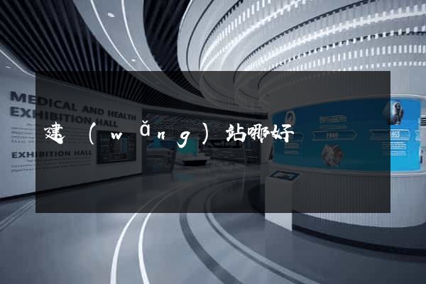 建網(wǎng)站哪好