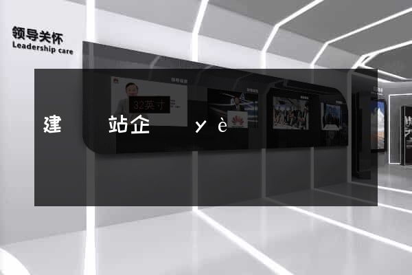 建設網站企業(yè)