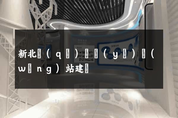 新北區(qū)專業(yè)網(wǎng)站建設