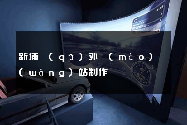 新浦區(qū)外貿(mào)網(wǎng)站制作