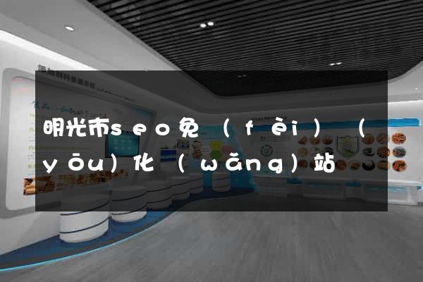 明光市seo免費(fèi)優(yōu)化網(wǎng)站