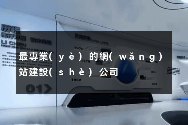 最專業(yè)的網(wǎng)站建設(shè)公司