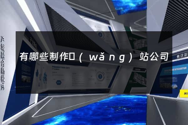 有哪些制作網(wǎng)站公司