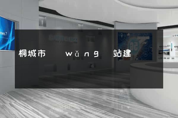 桐城市網(wǎng)站建設