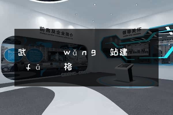 武義縣網(wǎng)站建設開發(fā)價格