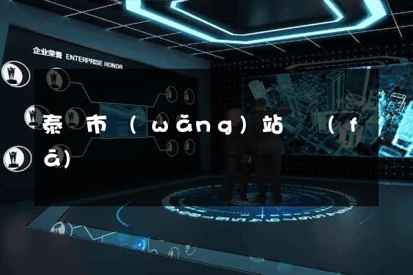 泰興市網(wǎng)站開發(fā)