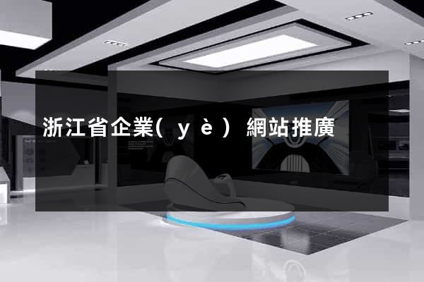 浙江省企業(yè)網站推廣