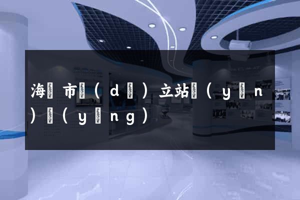 海門市獨(dú)立站運(yùn)營(yíng)