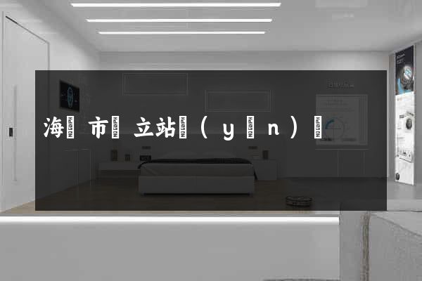 海門市獨立站運(yùn)營