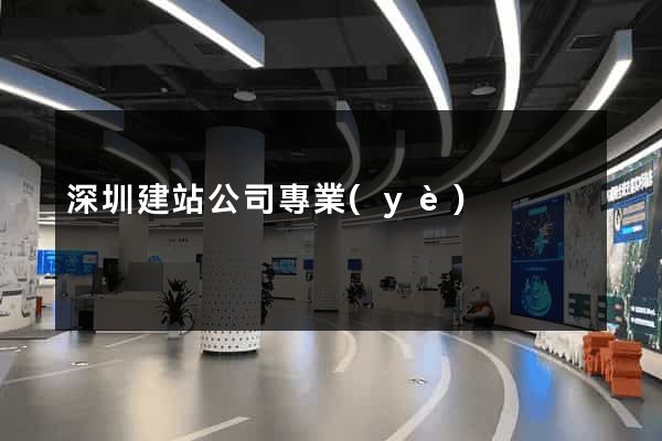 深圳建站公司專業(yè)