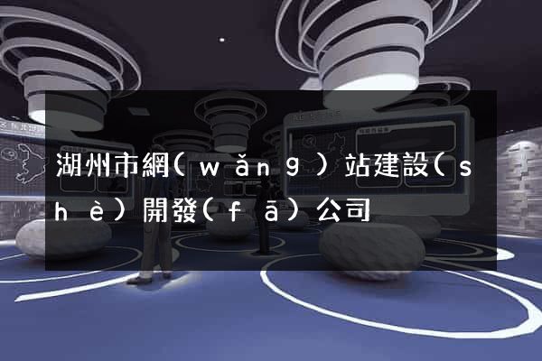 湖州市網(wǎng)站建設(shè)開發(fā)公司