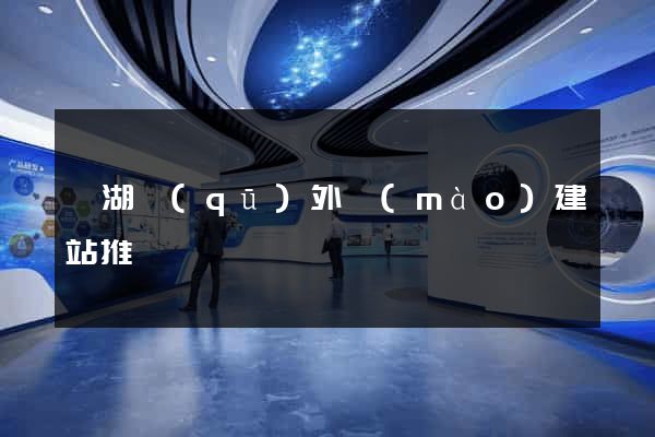 濱湖區(qū)外貿(mào)建站推廣