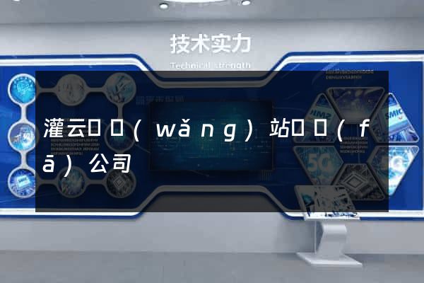灌云縣網(wǎng)站開發(fā)公司