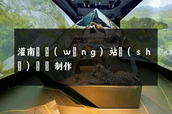 灌南縣網(wǎng)站設(shè)計與制作