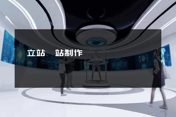 獨立站網站制作