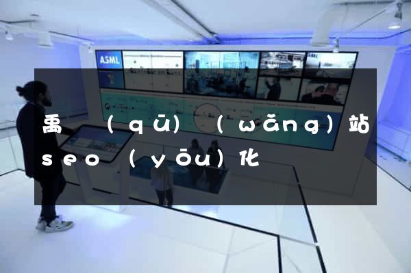 禹會區(qū)網(wǎng)站seo優(yōu)化