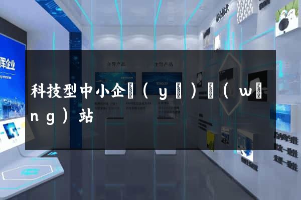 科技型中小企業(yè)網(wǎng)站