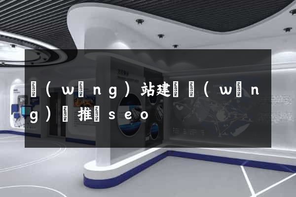 網(wǎng)站建設網(wǎng)絡推廣seo