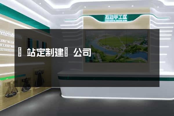 網站定制建設公司