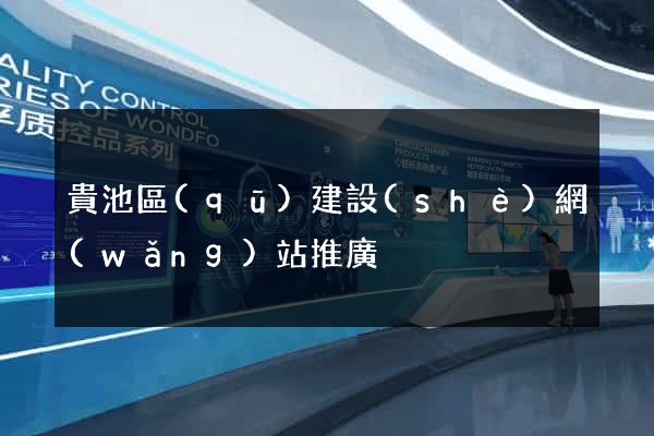 貴池區(qū)建設(shè)網(wǎng)站推廣