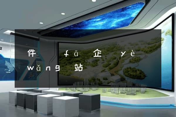 軟件開發(fā)企業(yè)網(wǎng)站