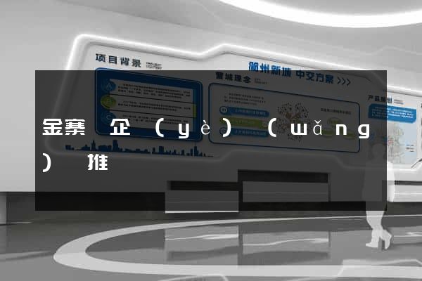 金寨縣企業(yè)網(wǎng)絡推廣