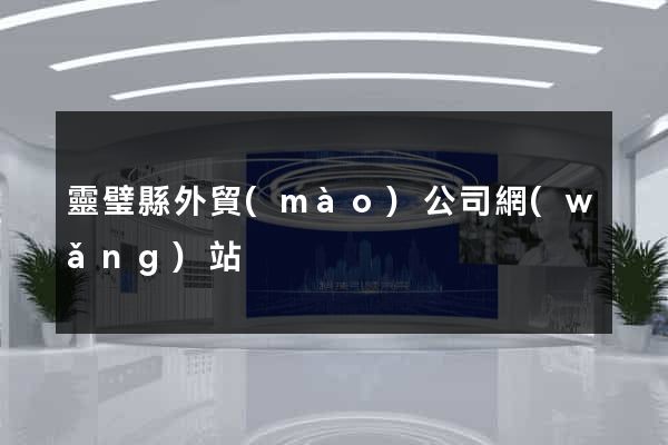 靈璧縣外貿(mào)公司網(wǎng)站