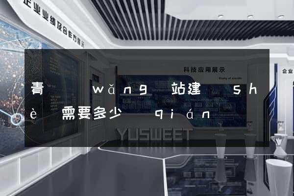 青島網(wǎng)站建設(shè)需要多少錢(qián)