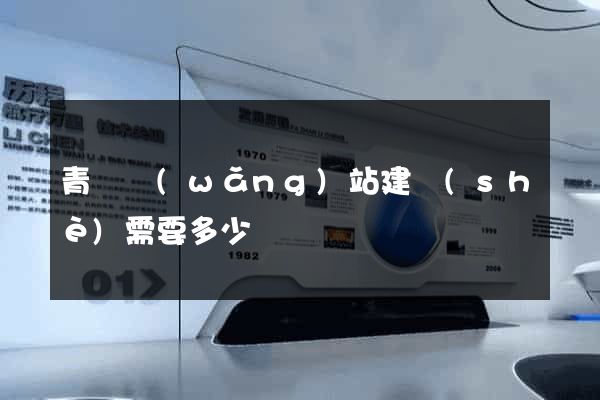 青島網(wǎng)站建設(shè)需要多少錢