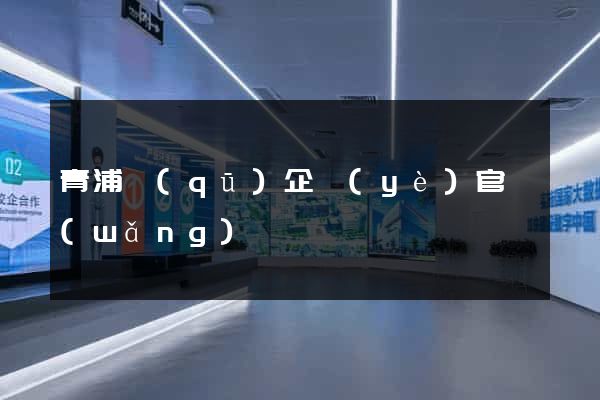 青浦區(qū)企業(yè)官網(wǎng)
