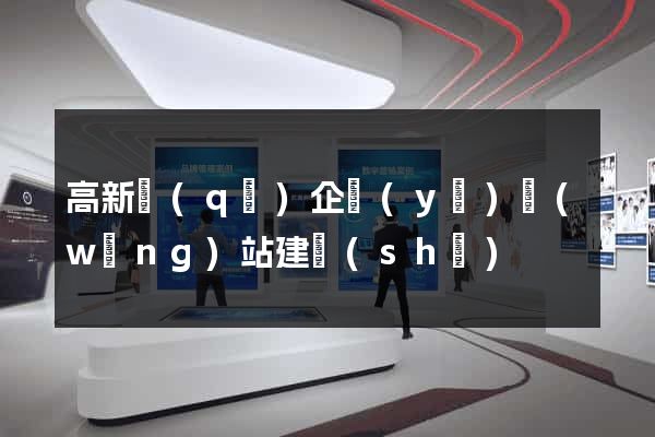 高新區(qū)企業(yè)網(wǎng)站建設(shè)