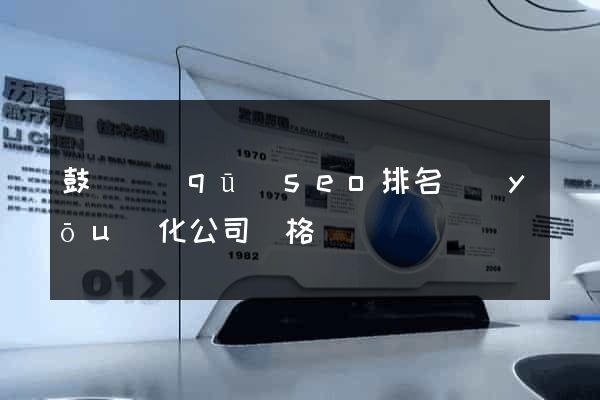 鼓樓區(qū)seo排名優(yōu)化公司價格